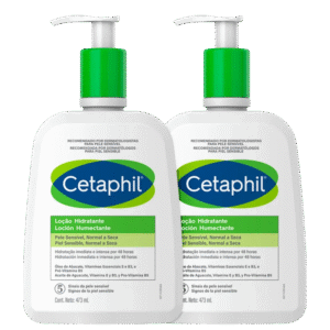 Kit Cetaphil Loção Hidratante Corporal e Facial (2 Unidades)